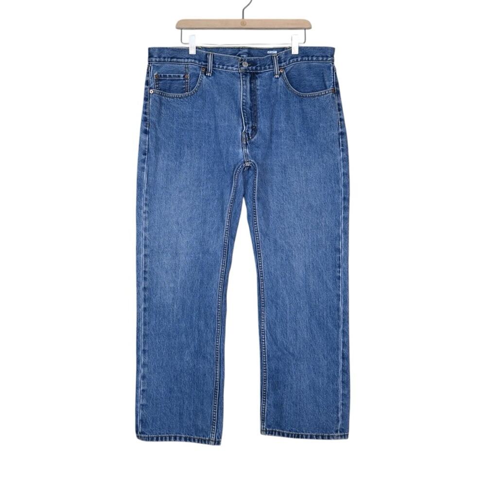 Levi's Mens 559 Relaxed Straight Fit Jeans 38x30